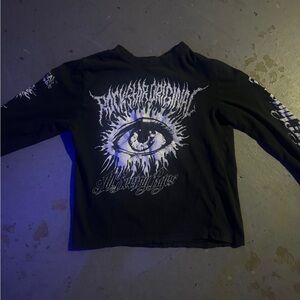 Rockstar eye shirt
